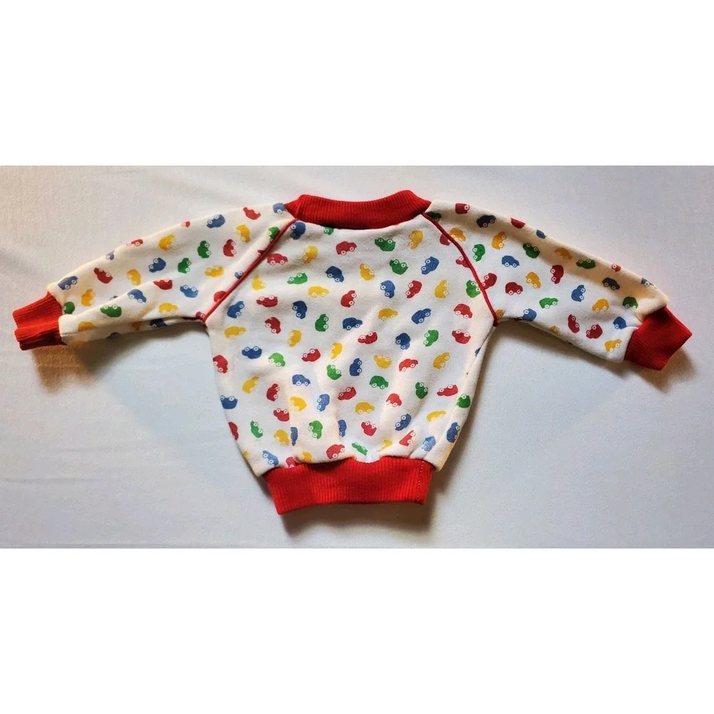 Vintage 80s Disney Baby By Confetti Knits Sweater Size Newborn To 6 Months Stain